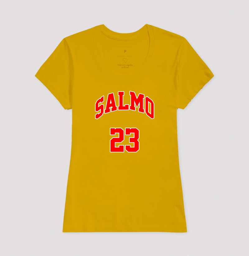 Camiseta Feminina | Salmo 23