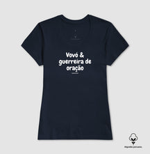 Camiseta Feminina Peruana | Vovó guerreira de oração