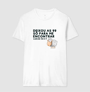 Camiseta Masculina | As 99 Ovelhas