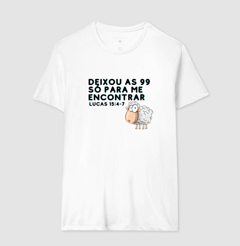 Camiseta Masculina | As 99 Ovelhas
