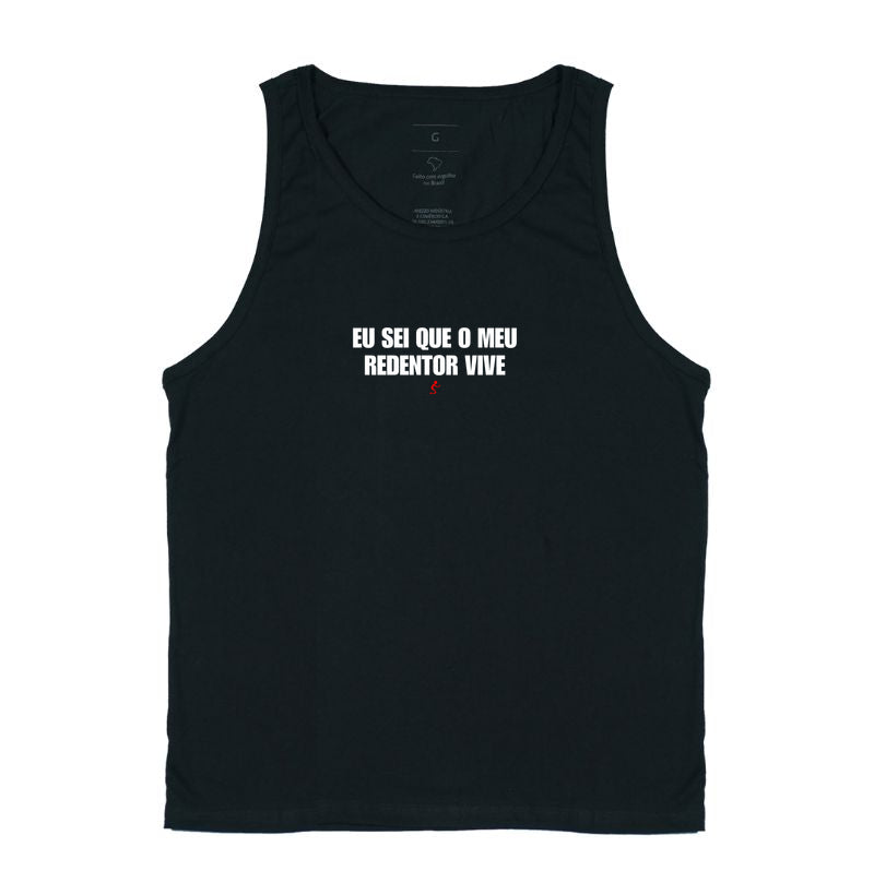 Camiseta Regata | Meu Redentor Vive