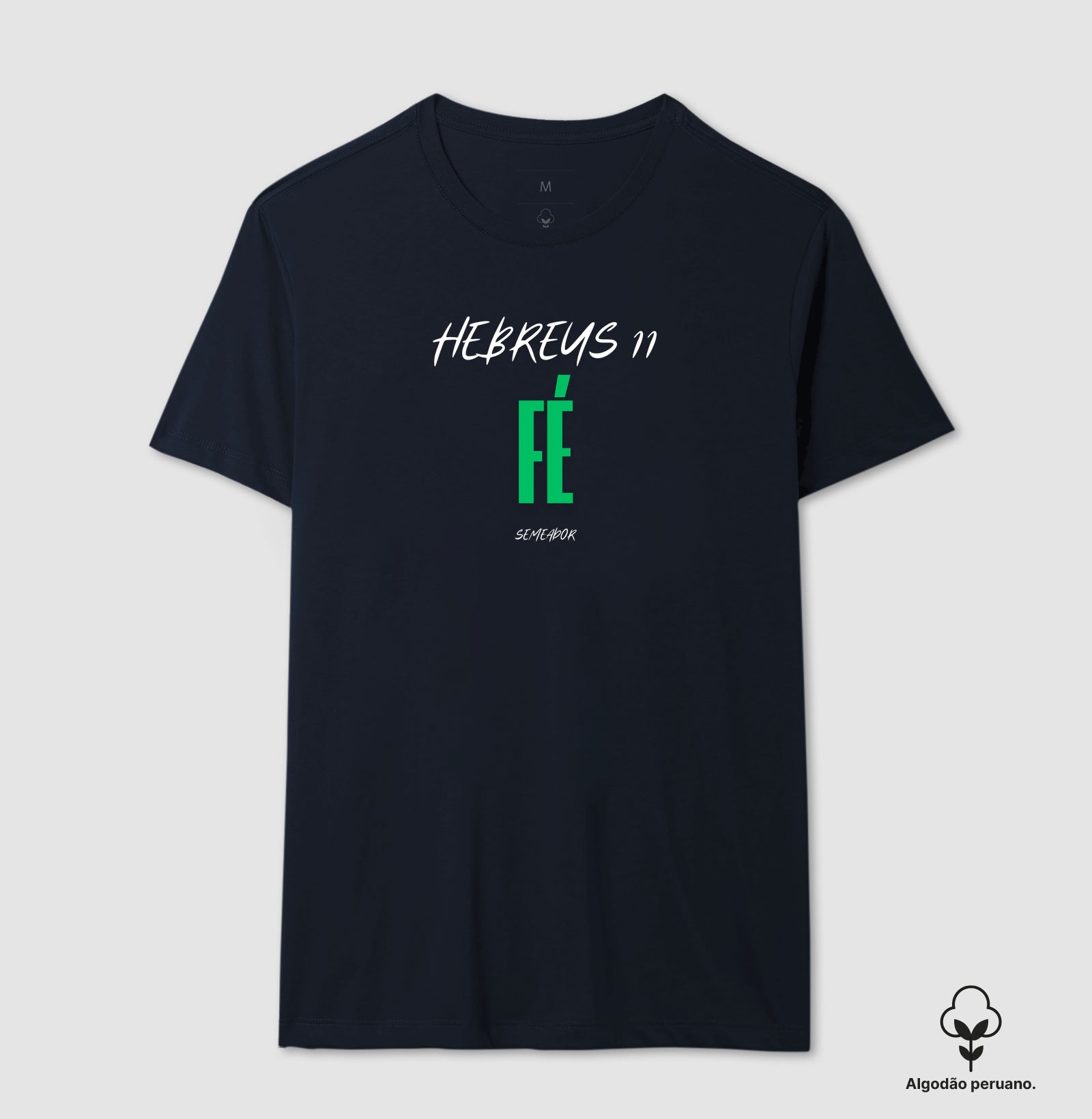Camiseta Masculina Peruana | Hebreus 11