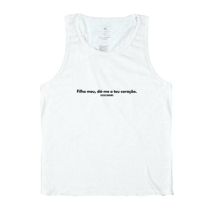 Camiseta Regata | Dá-me o Teu Coração