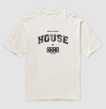 Camiseta Oversized | House Of God
