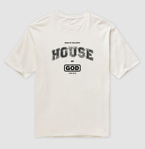 Camiseta Oversized | House Of God