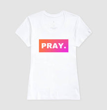 Camiseta Feminina | Camiseta Feminina Pray