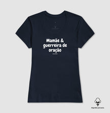 Camiseta Feminina Peruana | Mamãe guerreira de oração