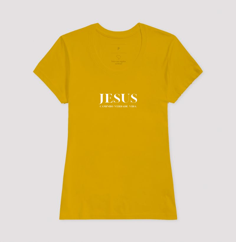 Camiseta Feminina | Caminho Verdade Vida