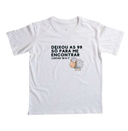 Camiseta Infantil | As 99 Ovelhas