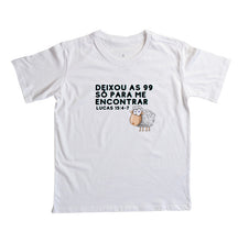 Camiseta Infantil | As 99 Ovelhas