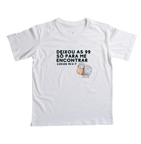 Camiseta Infantil | As 99 Ovelhas