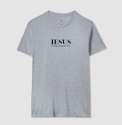 Camiseta Masculina | Caminho Verdade Vida