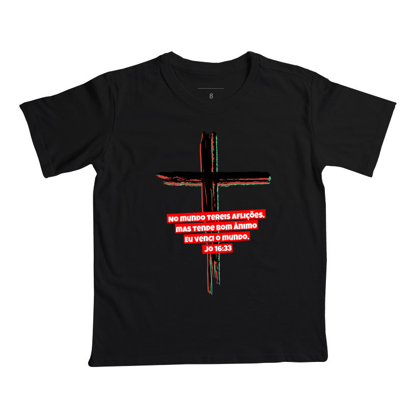 Camiseta Infantil | A mensagem da Cruz