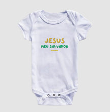 Body Infantil | Jesus Meu Salvador
