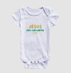 Body Infantil | Jesus Meu Salvador