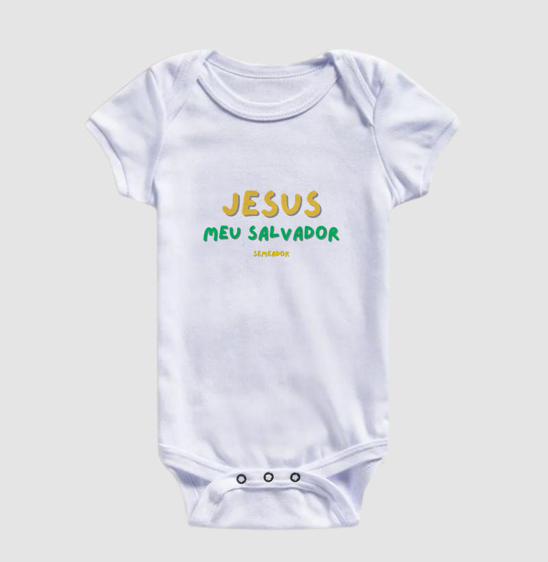 Body Infantil | Jesus Meu Salvador