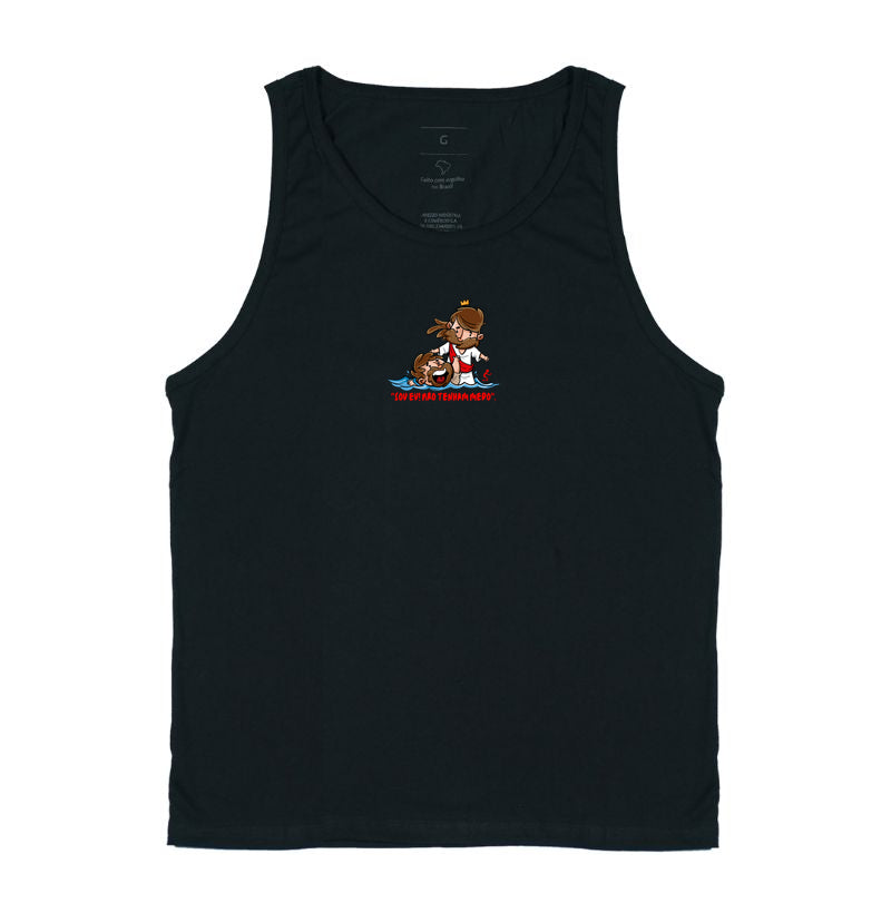 Camiseta Regata | Não Tenha Medo