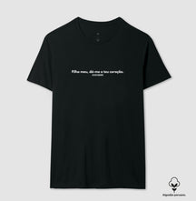 Camiseta Masculina Peruana | Dá-me o Teu Coração