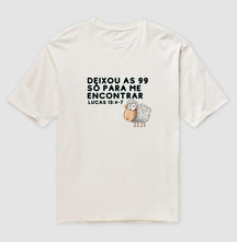 Camiseta Oversized | As 99 Ovelhas