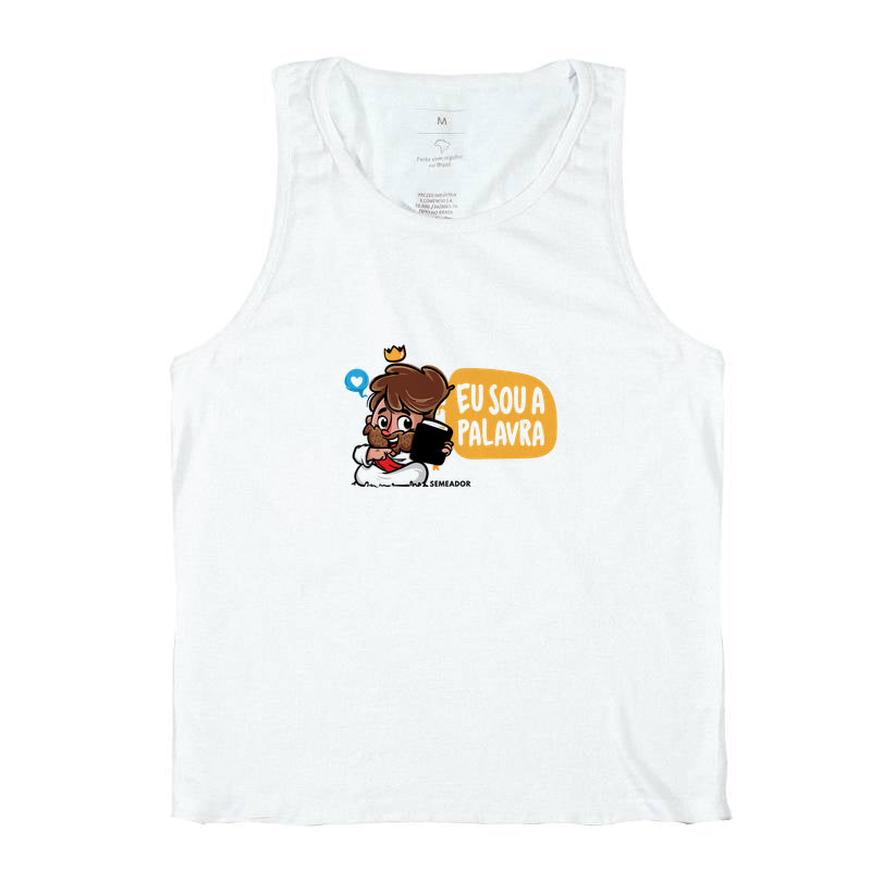 Camiseta Regata | Eu Sou a Palavra