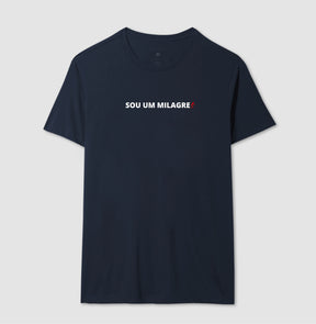 Camiseta Masculina | Sou um Milagre