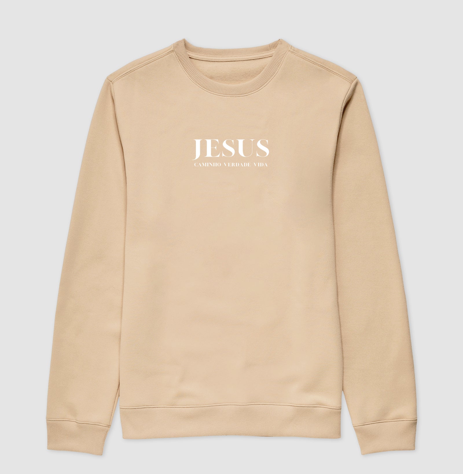 Moletom Sem Capuz | Caminho Verdade Vida