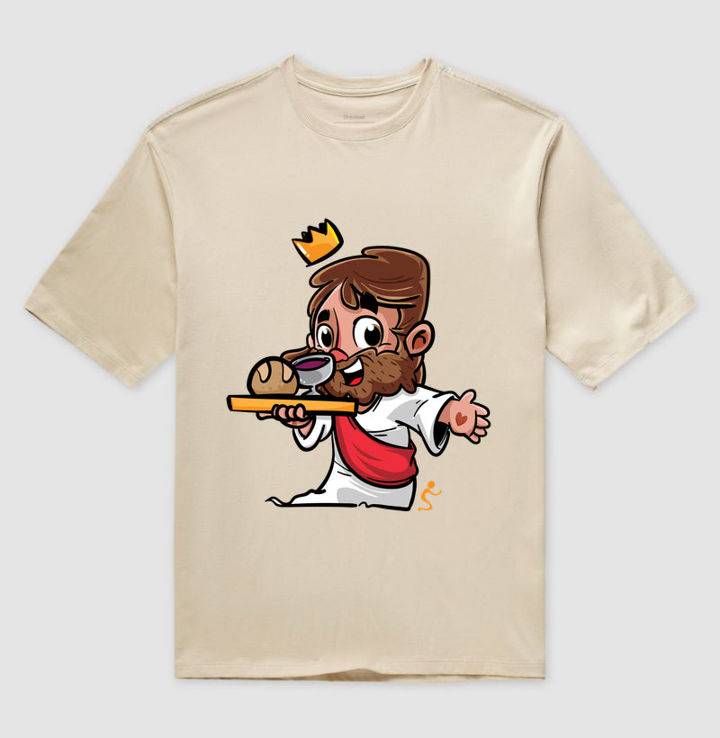 Camiseta Oversized | A Ceia