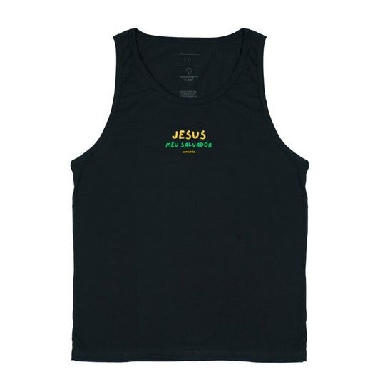 Camiseta Regata | Jesus Meu Salvador