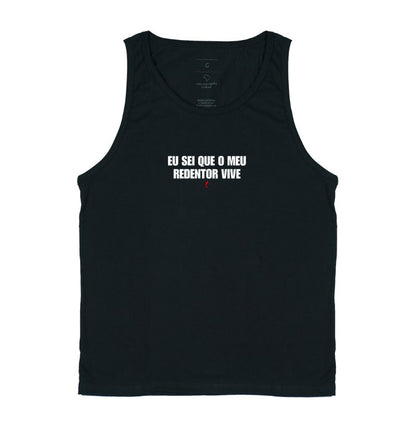 Camiseta Regata | Meu Redentor Vive