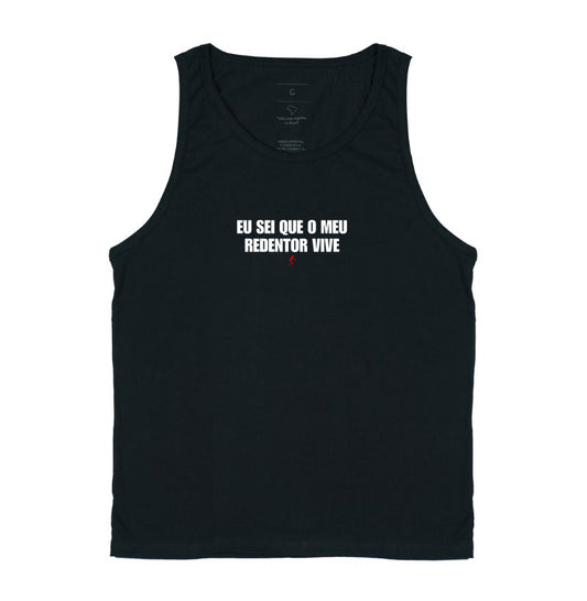 Camiseta Regata | Meu Redentor Vive