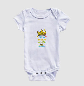 Body Infantil | Filho Amado de Deus