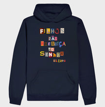 Moletom Com Capuz | Filhos São Herança Do Senhor