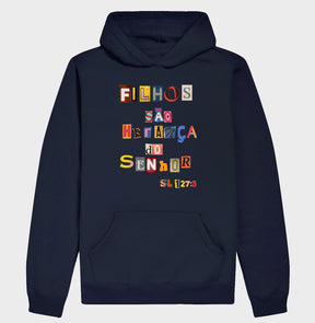 Moletom Com Capuz | Filhos São Herança Do Senhor