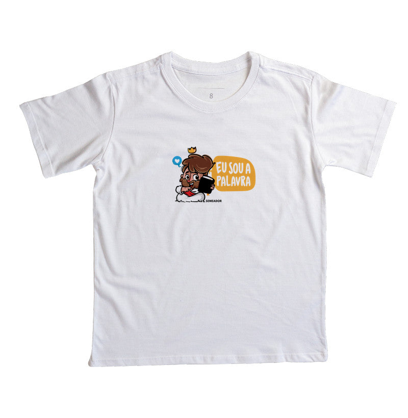 Camiseta Infantil | Eu Sou a Palavra