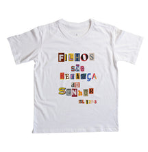 Camiseta Infantil | Filhos São Herança Do Senhor