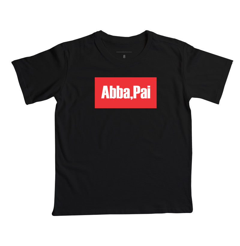 Camiseta Infantil | Abba, Pai
