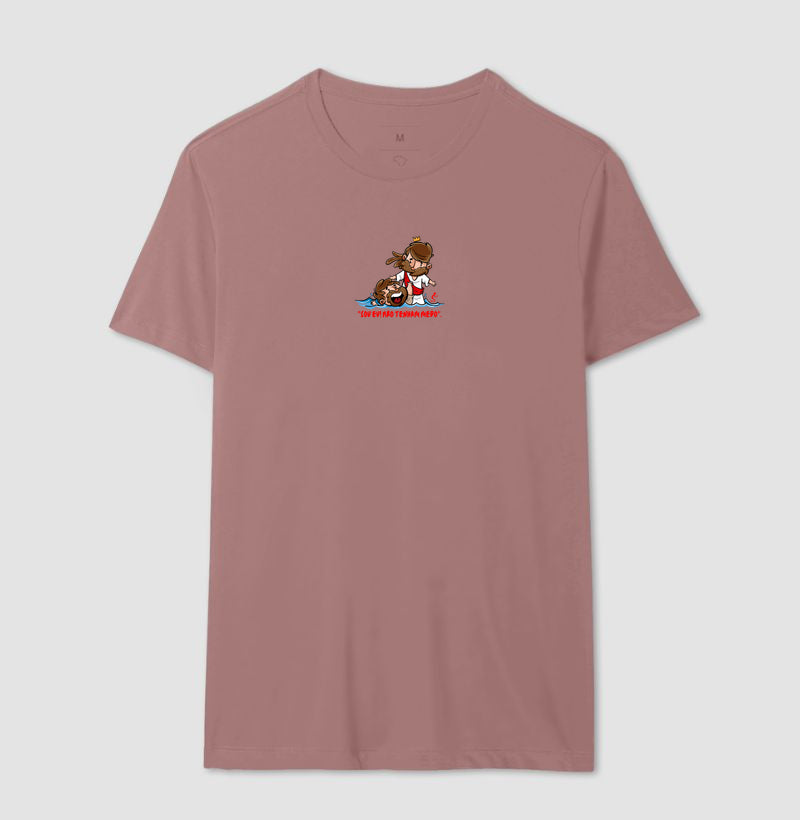Camiseta Masculina | Não Tenha Medo