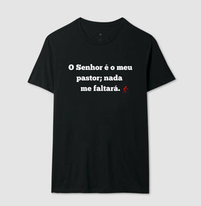 Camiseta Masculina | O Senhor é o meu Pastor