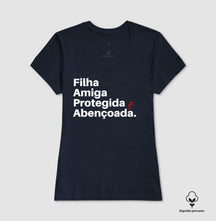 Camiseta Feminina Peruana | Abençoada