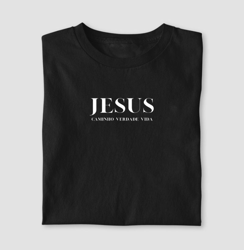 Camiseta Masculina | Caminho Verdade Vida