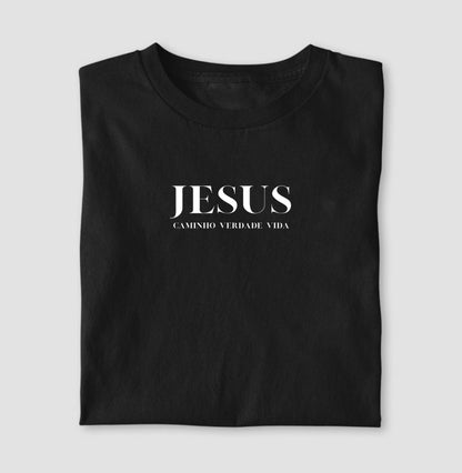 Camiseta Masculina | Caminho Verdade Vida