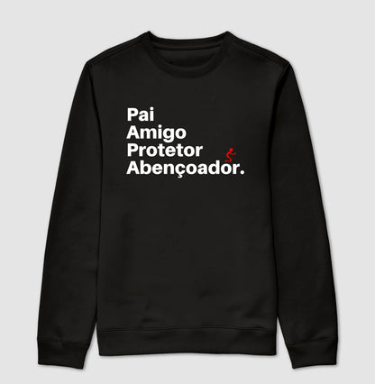 Moletom Sem Capuz | Abençoador