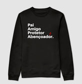 Moletom Sem Capuz | Abençoador