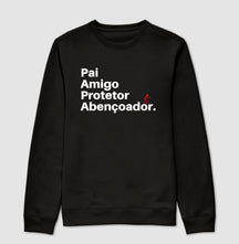 Moletom Sem Capuz | Abençoador