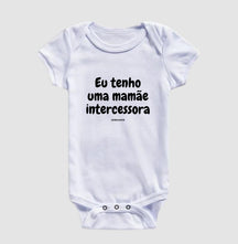 Body Infantil | Eu tenho uma Mamãe Intercessora