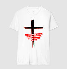 Camiseta Masculina | A mensagem da Cruz