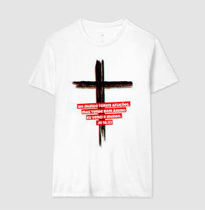 Camiseta Masculina | A mensagem da Cruz