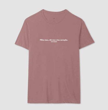 Camiseta Masculina | Dá-me o Teu Coração