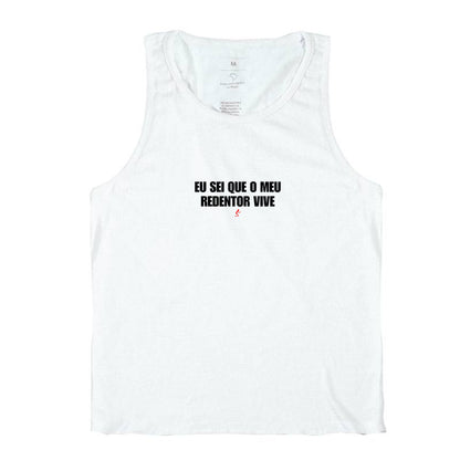 Camiseta Regata | Meu Redentor Vive