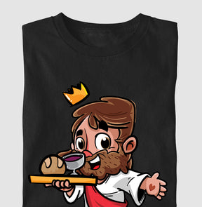 Camiseta Infantil | A Ceia